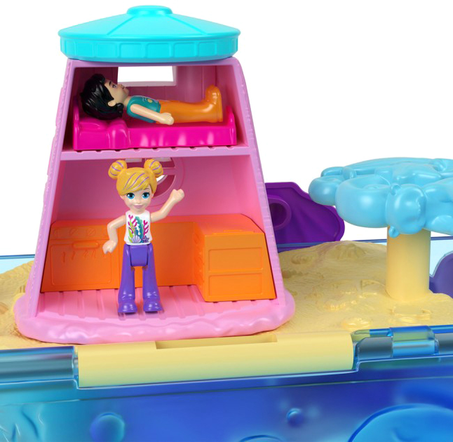 Набір Polly Pocket Скринька зі скарбами (194735108770) - зображення 11