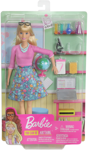 Zestaw Barbie Kariera Nauczycielka (0887961808230) - obraz 7