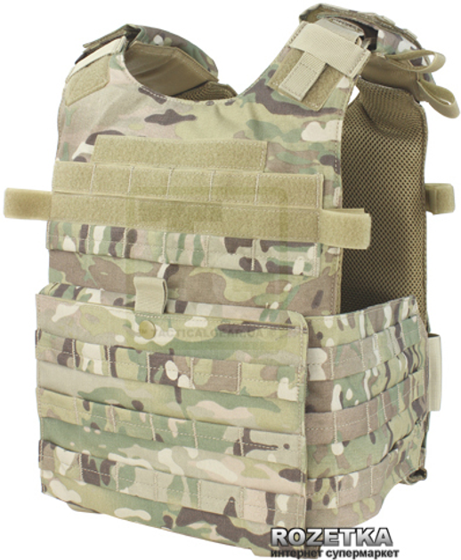 Жилет тактичний Condor Gunner Lightweight Plate Carrier Multicam (14320070) - зображення 1