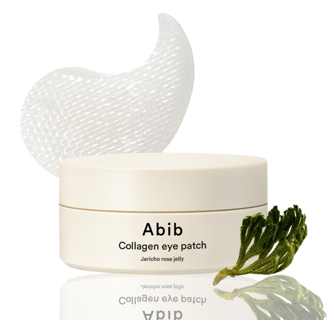 Гидрогелевые патчи с коллагеном и розой Иерихона Abib Collagen Eye Patch Jericho Rose Jelly - Фото 6 Гидрогелевые патчи с коллагеном и розой Иерихона Abib Collagen Eye Patch Jericho Rose Jelly - изображение 6