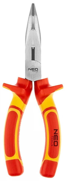 Szczypce wygięte NEO Tools 1000 V 180 mm 01-228 (5907558433128) - obraz 1