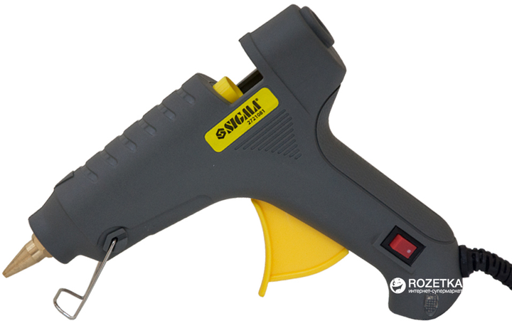 Клейовий пістолет Sigma 11.2 мм 60 Вт з вимикачем (2721081) - зображення 2