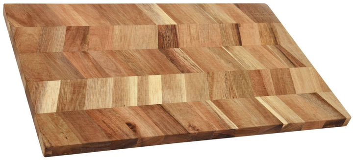 Обробна дошка Excellent Houseware з акації 40 x 25 см (8719987314704) - зображення 3