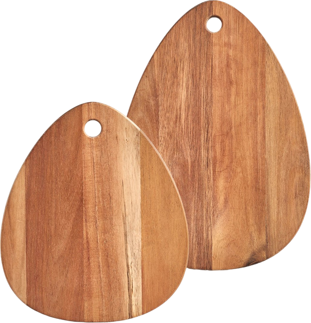 Deska do krojenia Zeller z drewna akacjowego 40 x 29 cm (4003368255194) - obraz 3