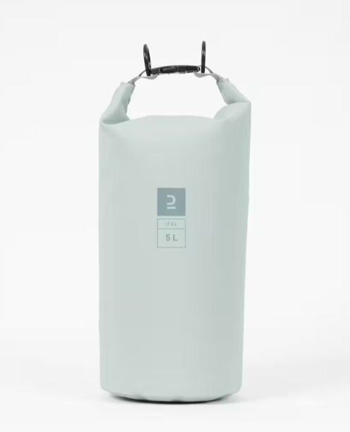 Гермомешок ITIWIT IPX4 (35 х 16см 5л) Герметичная Сумка Бирюзовый - изображение 2