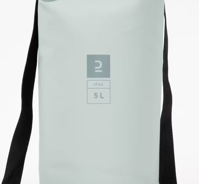 Гермомешок ITIWIT IPX4 (35 х 16см 5л) Герметичная Сумка Бирюзовый - изображение 7