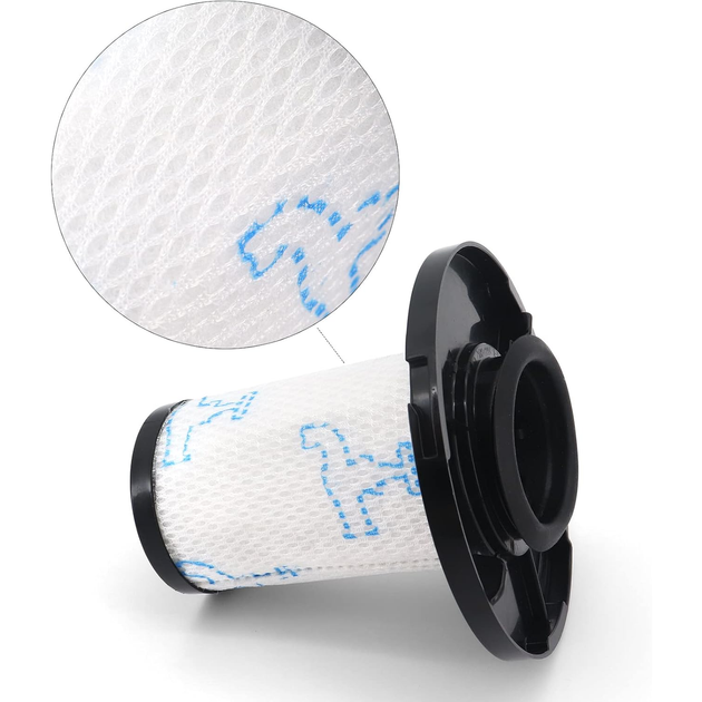 Фильтр для аккумуляторного пылесоса ровентаX-Force Flex 14.60 15.60 RH9811 RH9989 RH9878 RH9879 RH9890 RH9958 - изображение 6