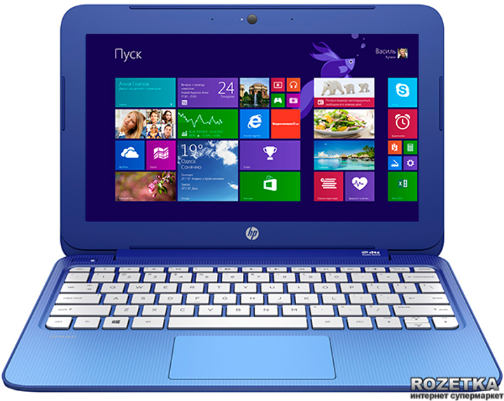 Ноутбук HP Stream 11-d050nr (K6D04EA) – фото, отзывы, характеристики в ...