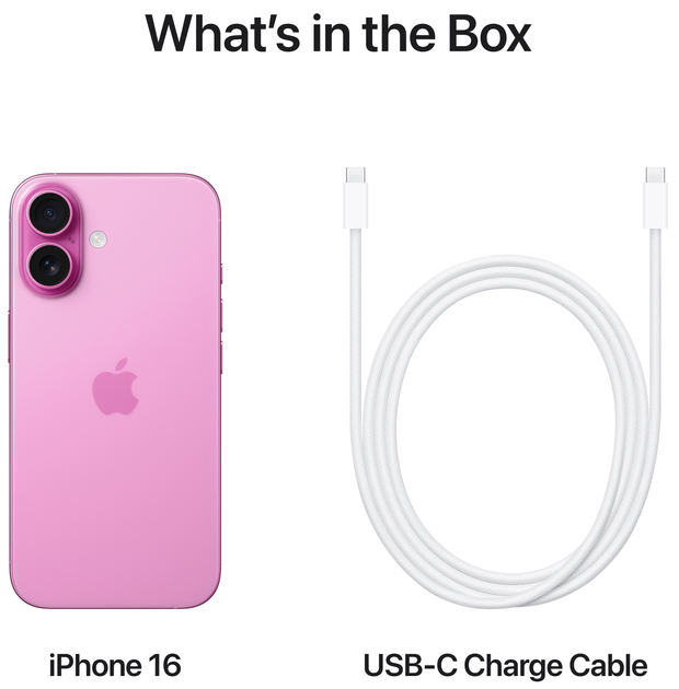 Smartfon Apple iPhone 16 128GB Pink (MYEA3) - obraz 9