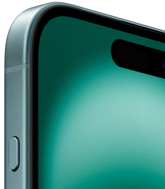 Smartfon Apple iPhone 16 128GB Teal (MYED3) - obraz 4