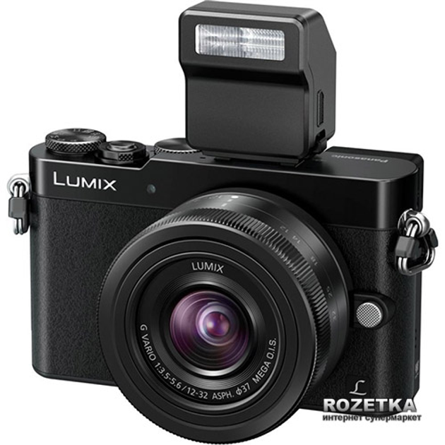 Фотоаппарат Panasonic Lumix DMC-GM5 Kit 12-32mm Black (DMC