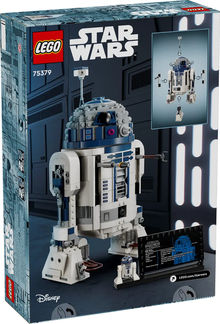 Конструктор LEGO Star Wars R2-D2 1050 деталей (75379) (955555905919393) - Уцінка - зображення 1