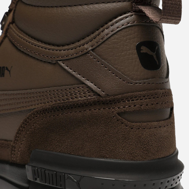 Чоловічі черевики Puma Graviton Mid 383204-09 46 (11UK) 30 см Коричневі (4099684469216) - зображення 7