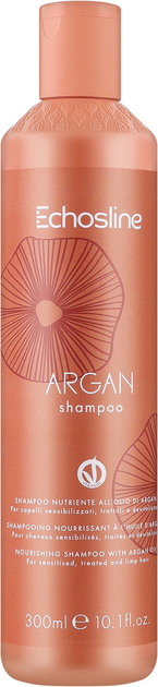 Акція на Живильний шампунь Echosline Argan Shampoo з аргановою олією 300 мл від Rozetka