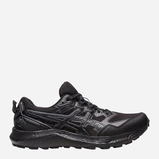 Buty do biegania damskie z amortyzacją ASICS 1012B414-002 42.5 (10.5US) 27 cm Czarne (4550456101685) - obraz 1