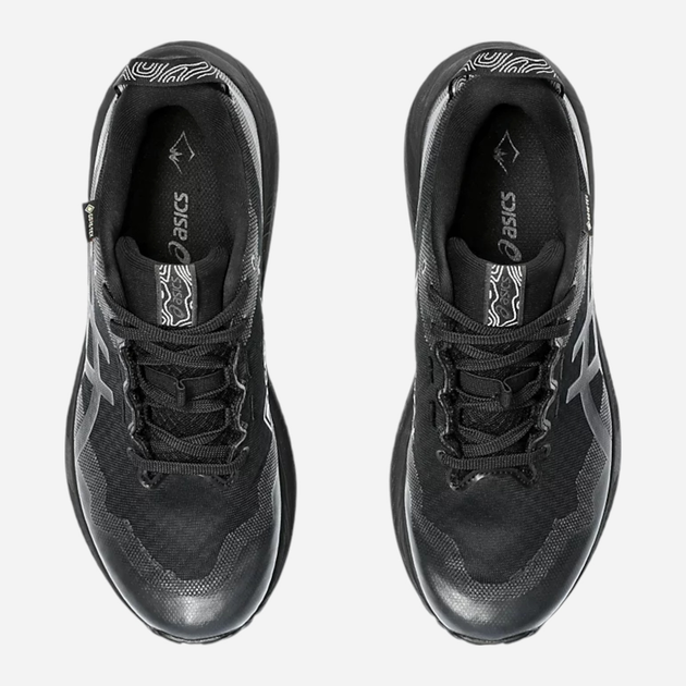 Жіночі кросівки для бігу ASICS Gel-Trabuco 12 G-TX 1012B607-002 42.5 (10.5US) 27 см Чорні (4550457307727) - зображення 6