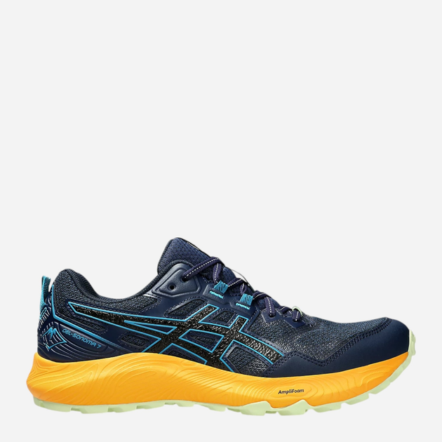 Buty do biegania męskie z amortyzacją ASICS 1011B595-404 42 (8.5US) 26.5 cm Granatowe (4550457708241) - obraz 1