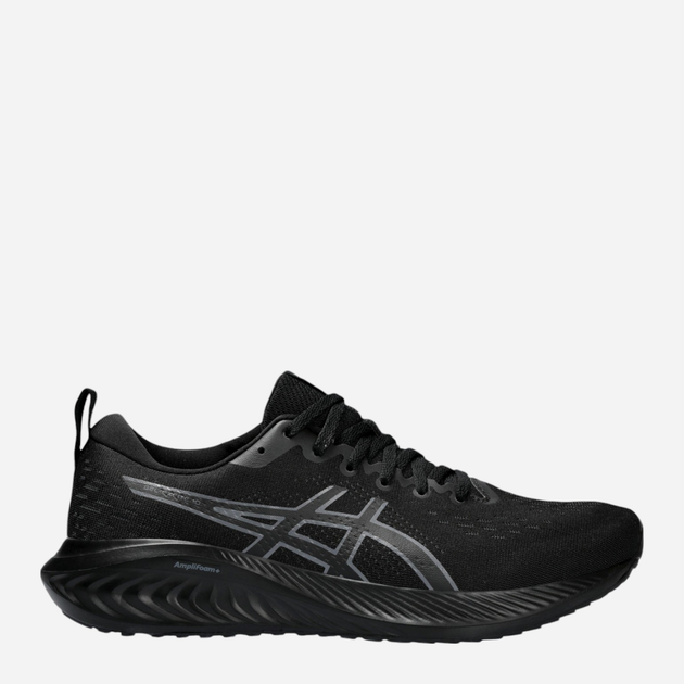 Buty do biegania męskie z amortyzacją ASICS Gel-Excite 1011B600-002 45 (11US) 28.5 cm Czarne (4550456789388) - obraz 1