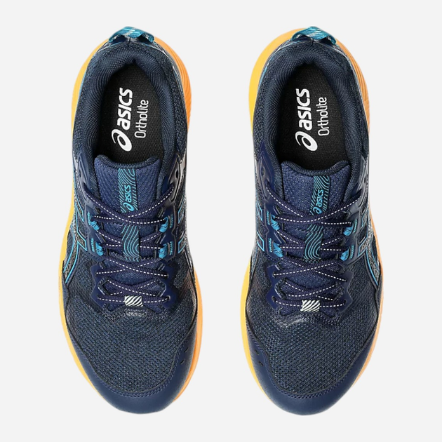 Buty do biegania męskie ASICS Gel-Sonoma 7 1011B595-404 43.5 (9.5US) 27.5 cm Granatowe (4550457708197) - obraz 6