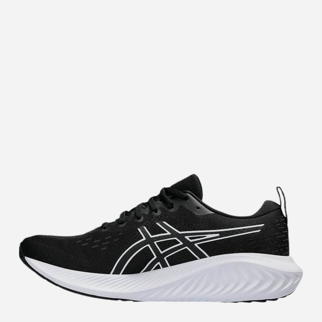 Buty do biegania męskie z amortyzacją ASICS Gel-Excite 1011B600-003 41.5 (8US) 26 cm Czarne (4550456805354) - obraz 2