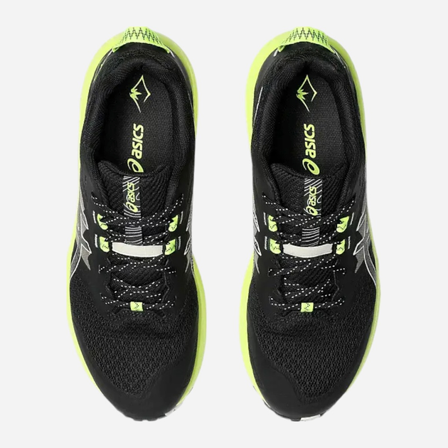 Buty do biegania męskie ASICS Trabuco Terra 2 1011B607-003 40 (7US) 25.2 cm Czarne (4550457740937) - obraz 6