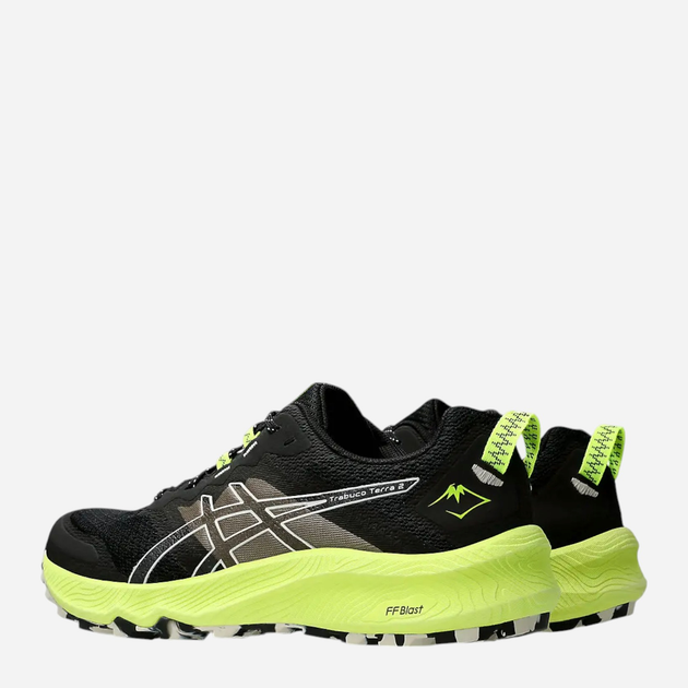 Чоловічі кросівки для бігу ASICS Trabuco Terra 2 1011B607-003 40.5 (7.5US) 25.5 см Чорні (4550457740807) - зображення 4