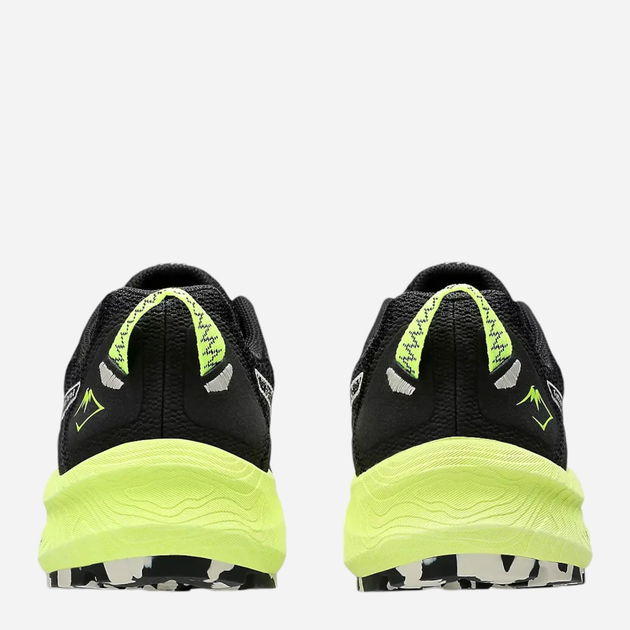 Чоловічі кросівки для бігу ASICS Trabuco Terra 2 1011B607-003 43.5 (9.5US) 27.5 см Чорні (4550457740814) - зображення 5