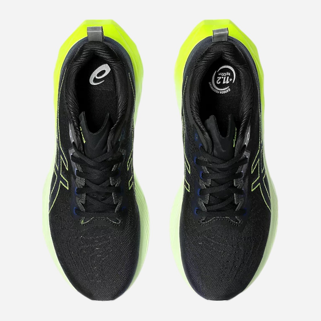 Buty do biegania męskie ASICS Novablast 4 1011B693-003 41.5 (8US) 26 cm Czarne (4550457714945) - obraz 6