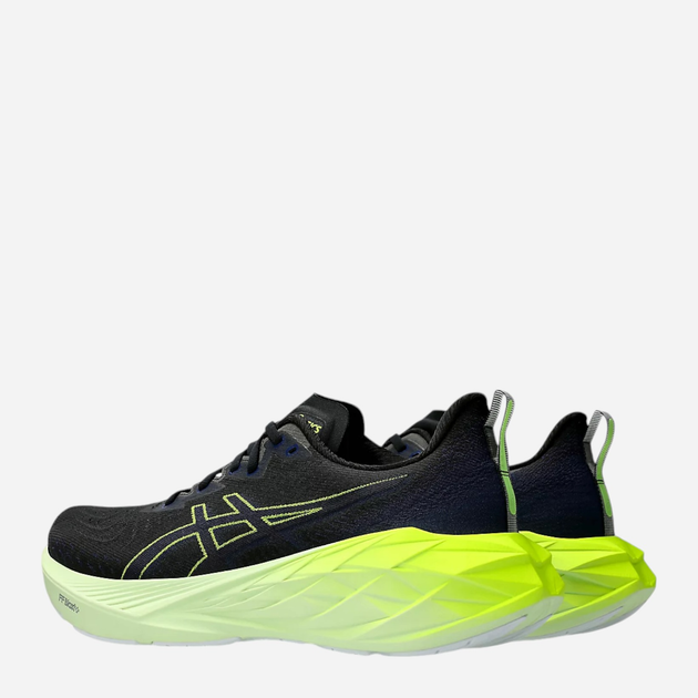 Buty do biegania męskie ASICS Novablast 4 1011B693-003 42.5 (9US) 27 cm Czarne (4550457714853) - obraz 4