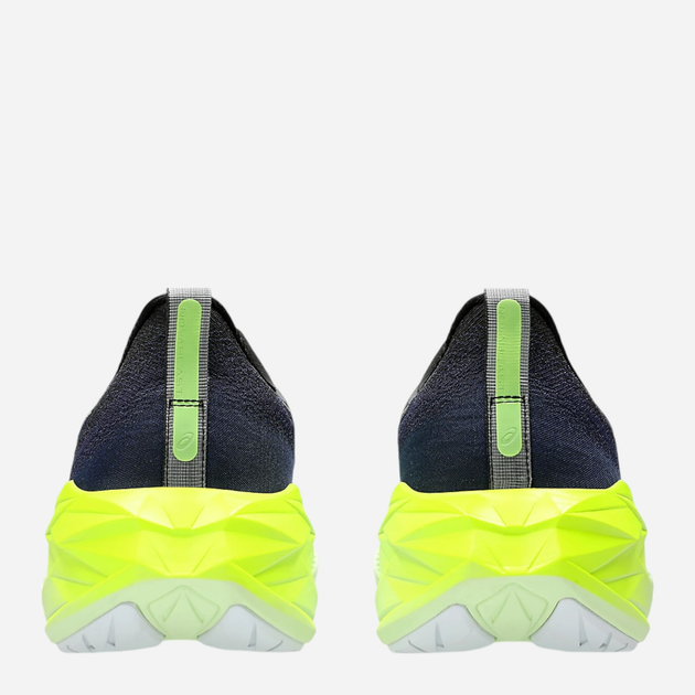 Чоловічі кросівки для бігу ASICS Novablast 4 1011B693-003 40 (7US) 25.2 см Чорні (4550457714969) - зображення 5
