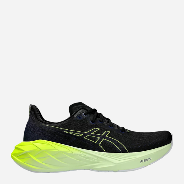 Чоловічі кросівки для бігу ASICS Novablast 4 1011B693-003 43.5 (9.5US) 27.5 см Чорні (4550457714822) - зображення 1