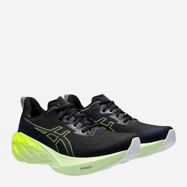 Чоловічі кросівки для бігу ASICS Novablast 4 1011B693-003 45 (11US) 28.5 см Чорні (4550457714877) - зображення 2