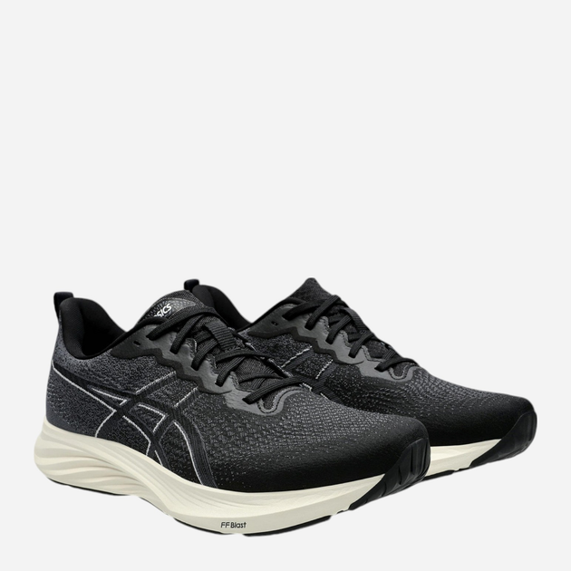 Buty na siłownię męskie ASICS Dynablast 1011B697-004 42.5 (9US) 27 cm Ciemnoszare (4550457887038) - obraz 2