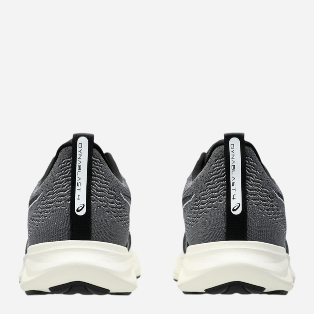 Чоловічі кросівки для бігу ASICS Dynablast 4 1011B697-004 40.5 (7.5US) 25.5 см Темно-сірі (4550457887045) - зображення 5
