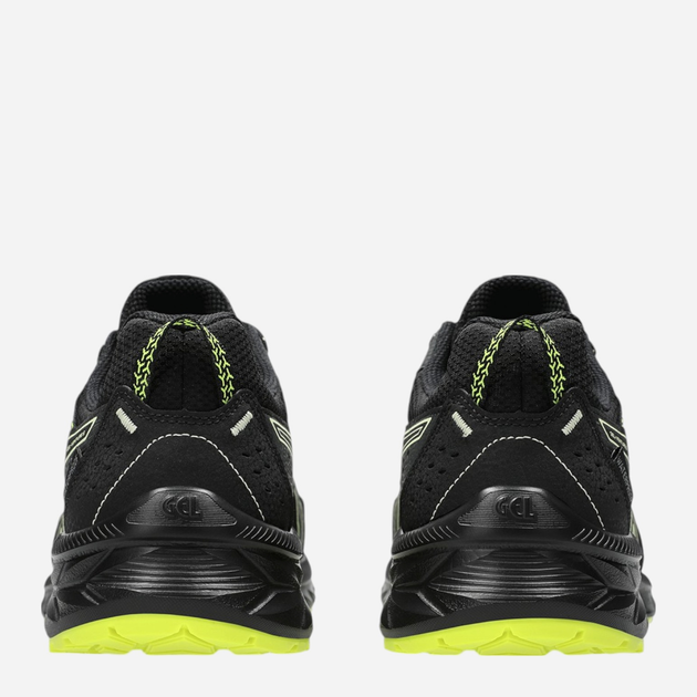 Чоловічі кросівки для бігу ASICS Gel-Venture 9 1011B705-003 42 (8.5US) 26.5 см Чорний/Світло-зелений (4550457727860) - зображення 5