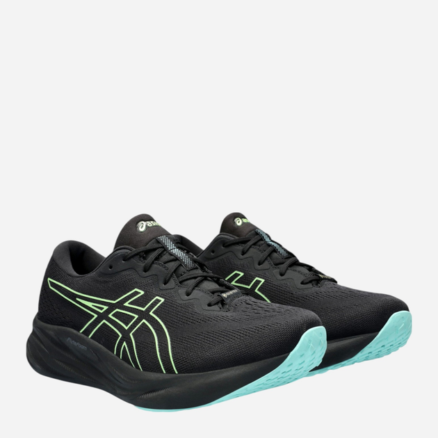 Buty do biegania męskie z amortyzacją ASICS Gel-Pulse 1011B781-001 42.5 (9US) 27 cm Czarne (4550457294416) - obraz 2