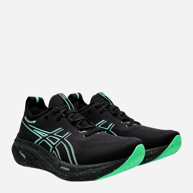 Buty do biegania męskie z amortyzacją ASICS Gel-Nimbus 1011B794-004 41.5 (8US) 26 cm Czarne (4550457716406) - obraz 2