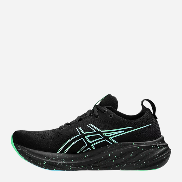 Buty do biegania męskie ASICS Gel-Nimbus 26 1011B794-004 40.5 (7.5US) 25.5 cm Czarne (4550457716420) - obraz 3