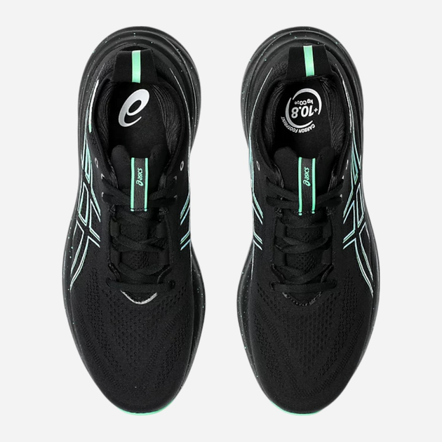 Buty do biegania męskie ASICS Gel-Nimbus 26 1011B794-004 41.5 (8US) 26 cm Czarne (4550457716406) - obraz 6
