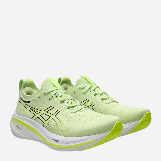 Чоловічі кросівки для бігу ASICS Gel-Nimbus 1011B794-301 42.5 (9US) 27 см Світло-зелені (4550457719490) - зображення 2