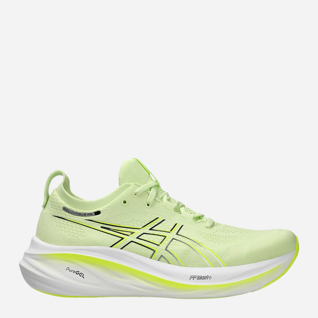 Buty do biegania męskie z amortyzacją ASICS Gel-Nimbus 1011B794-301 44 (10US) 28 cm Jasnozielone (4550457719599) - obraz 1