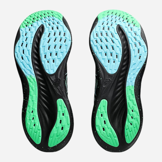 Buty do biegania męskie ASICS Gel-Nimbus 26 1011B794-004 44.5 (10.5US) 28.2 cm Czarne (4550457716307) - obraz 7