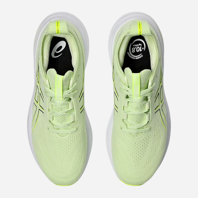 Buty do biegania męskie ASICS Gel-Nimbus 26 1011B794-301 42.5 (9US) 27 cm Jasnozielone (4550457719490) - obraz 6