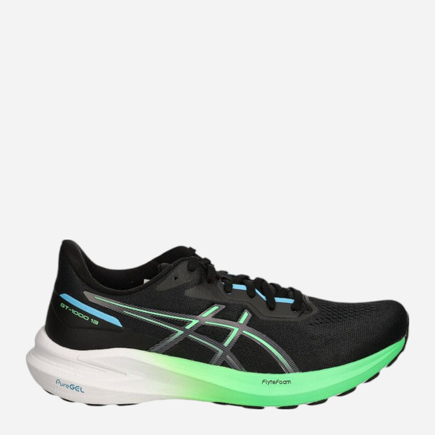 Buty do biegania męskie z amortyzacją ASICS 1011B858-001 40.5 (7.5US) 25.5 cm Czarne (4550457729789) - obraz 1