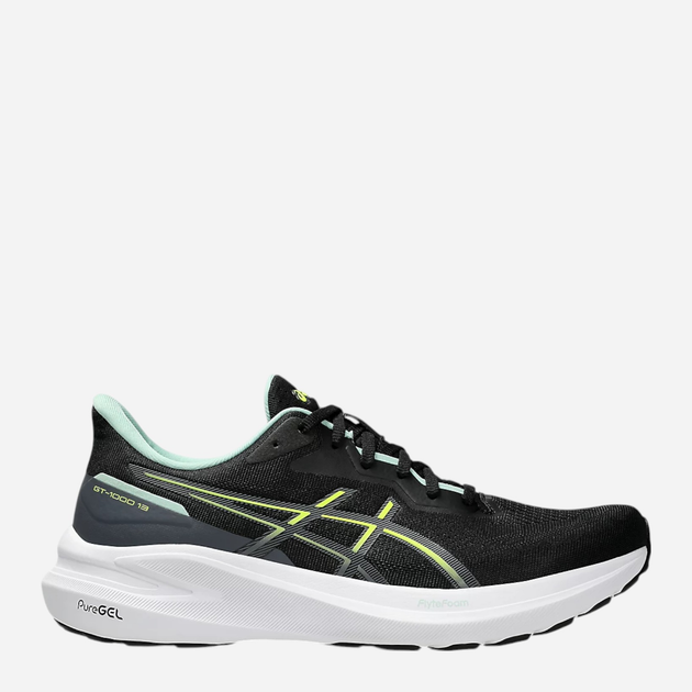 Чоловічі кросівки для бігу ASICS 1011B858-002 40 (7US) 25.2 см Чорні (4550457748919) - зображення 1