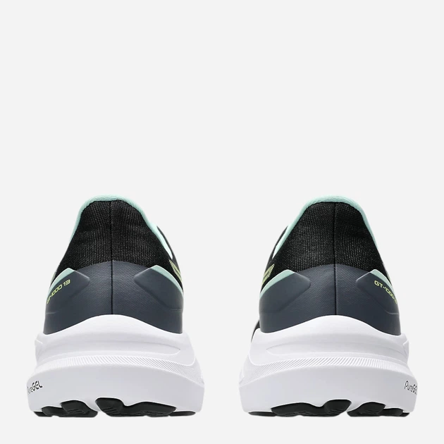 Buty do biegania męskie ASICS Gt-1000 13 1011B858-002 43.5 (9.5US) 27.5 cm Czarne (4550457749046) - obraz 5