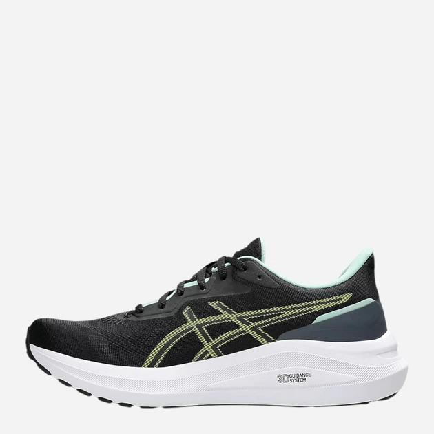 Buty do biegania męskie ASICS Gt-1000 13 1011B858-002 46 (11.5US) 29 cm Czarne (4550457748971) - obraz 3
