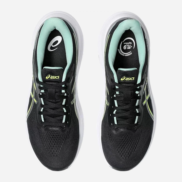 Buty do biegania męskie ASICS Gt-1000 13 1011B858-002 45 (11US) 28.5 cm Czarne (4550457748988) - obraz 6