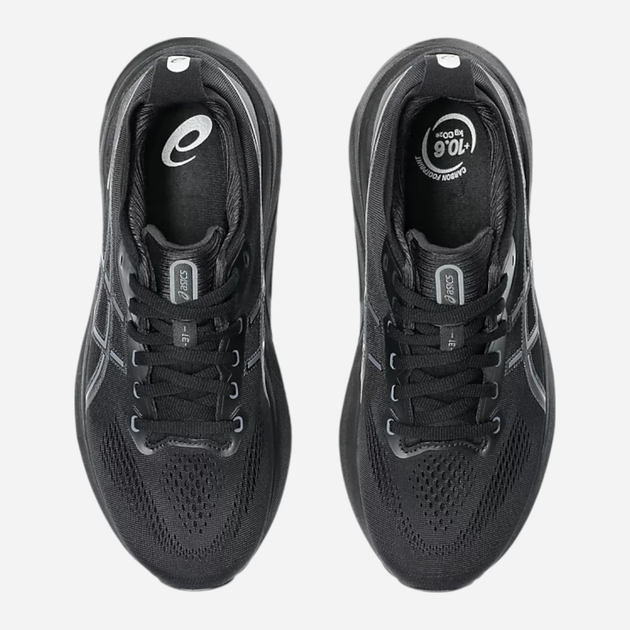 Чоловічі кросівки для бігу ASICS Gel-Kayano 31 1011B867-001 41.5 (8US) 26 см Чорні (4550457883078) - зображення 6