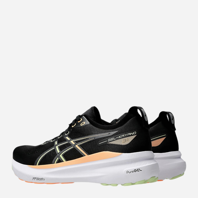 Buty do biegania męskie ASICS Gel-Kayano 31 1011B867-003 43.5 (9.5US) 27.5 cm Czarne (4550457898096) - obraz 4
